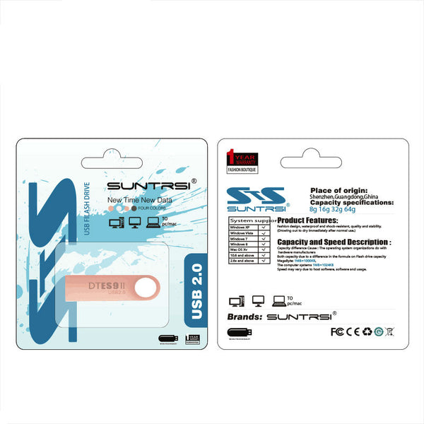 Waterproof Pen Drive