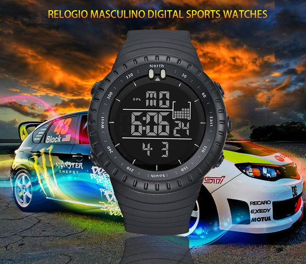 Swimmer Digital Watches