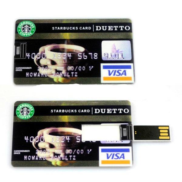 Waterproof Credit Card Shape Memory Card