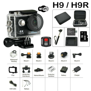 Action Camera Set
