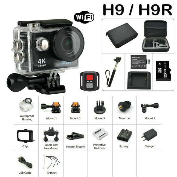 Action Camera Set