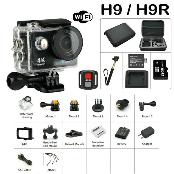 Action Camera Set