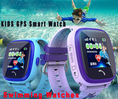 Waterproof Kid's GPS Tracker Watch