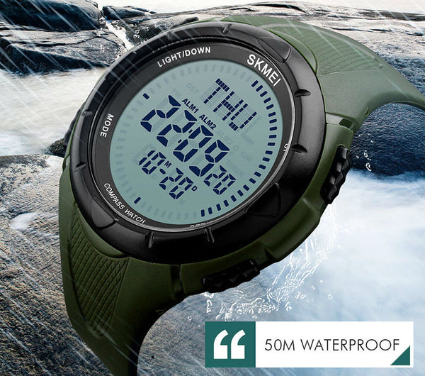 LED Multi-functional Sports Watch