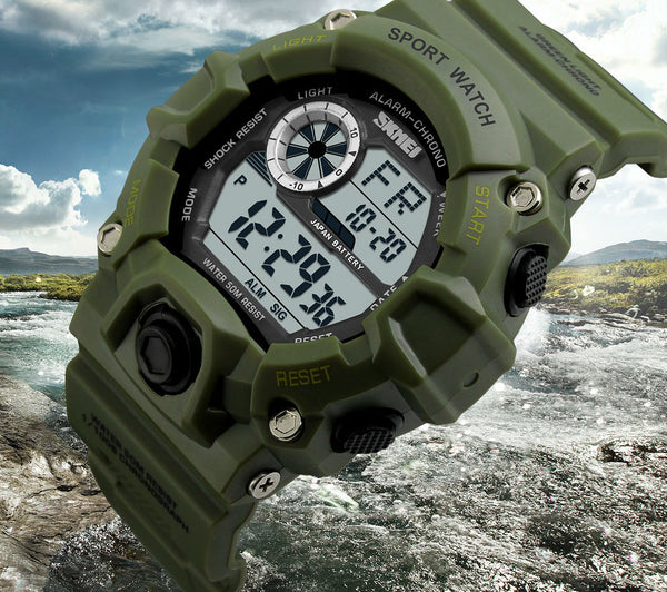 Digital Swimming Watch