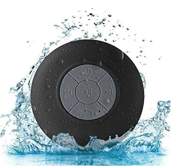 Portable Waterproof Bluetooth Speaker