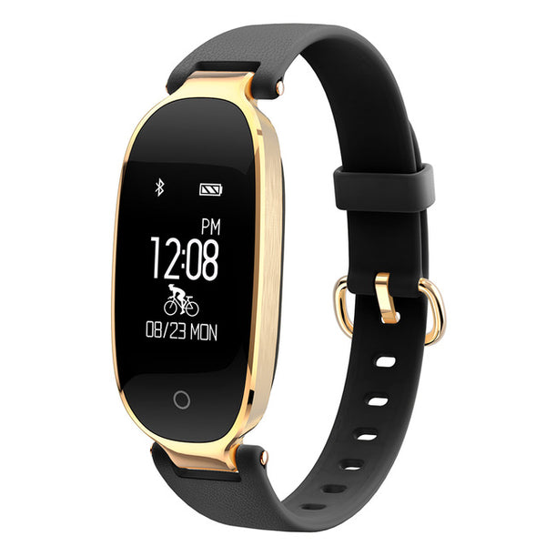 Fitness Monitoring Wristband