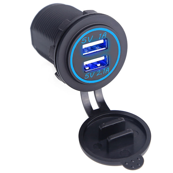 2 Port Dual USB Car Charger
