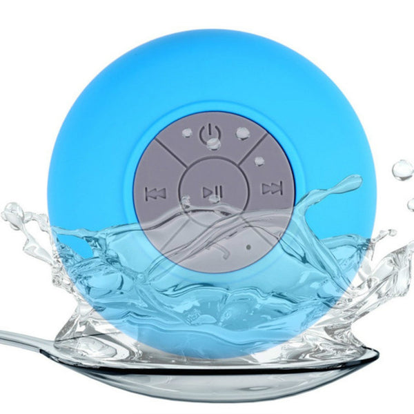 Portable Waterproof Bluetooth Speaker