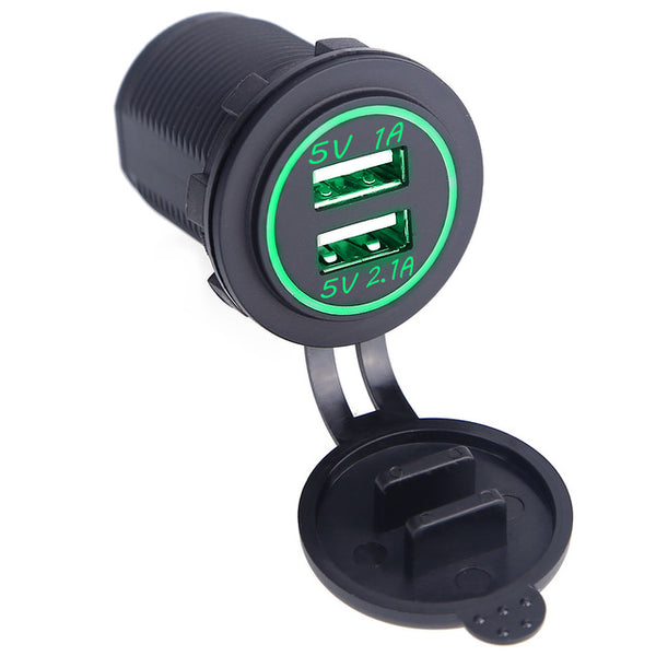 2 Port Dual USB Car Charger