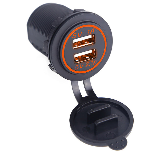 2 Port Dual USB Car Charger