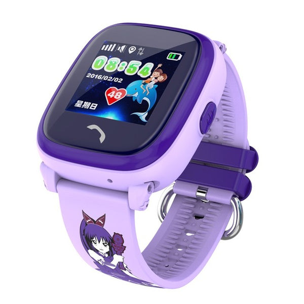 Waterproof Kid's GPS Tracker Watch