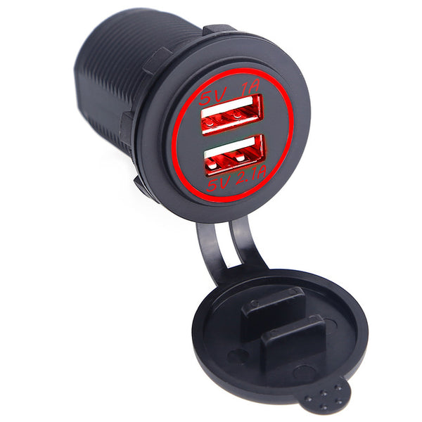 2 Port Dual USB Car Charger