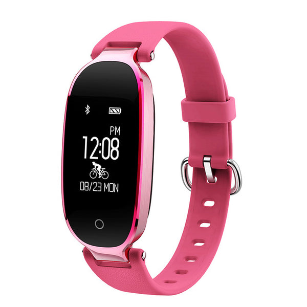 Fitness Monitoring Wristband