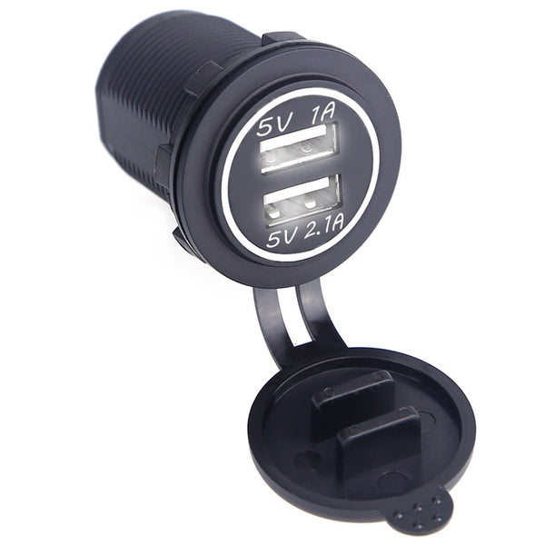 2 Port Dual USB Car Charger